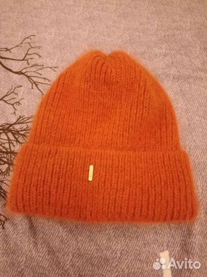 Шапка женская из ангоры