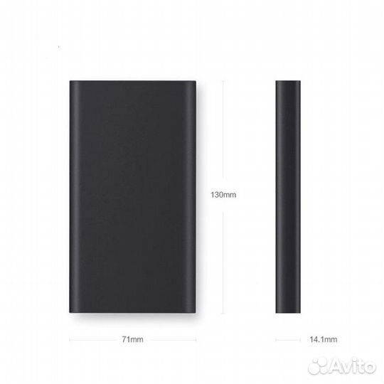 Xiaomi Power Bank 2 Blue 10000mAh