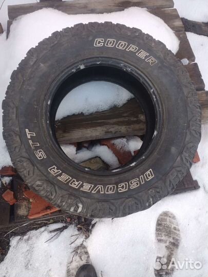 Cooper Discoverer STT 255/70 R16