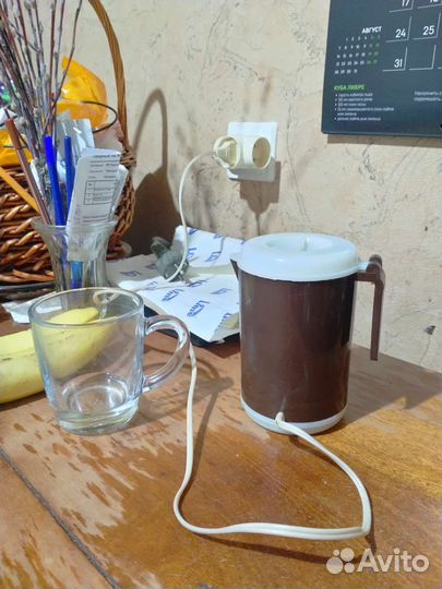 Кипятильник СССР - Конверс 100 секунд