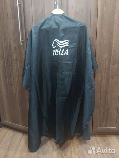 Парикмахерская накидка для стрижки wella