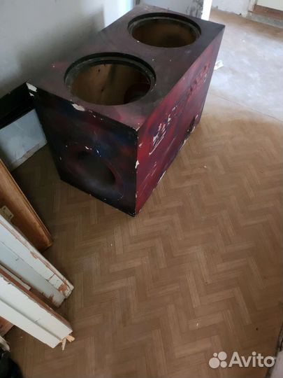Короб для сабвуфера