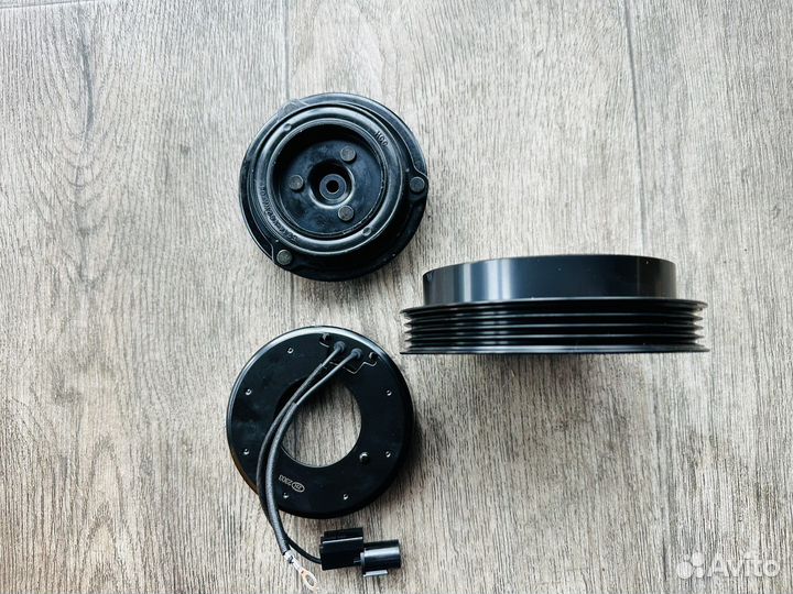 Муфта компрессора кондиционера hyundai elantra