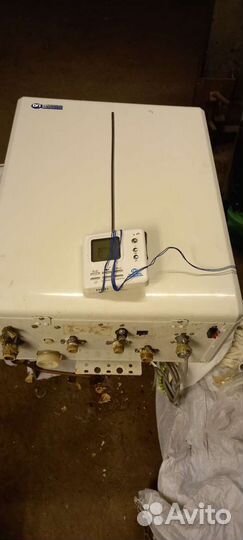 Газовый котел двухконтурный daewoo