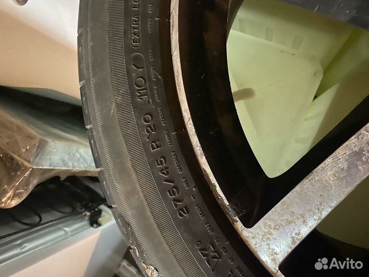 Колесо 1 шт r20