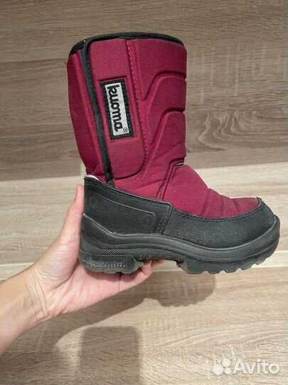 Сапоги Kuoma