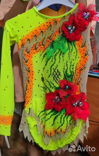 Купальник для художественной гимнастики