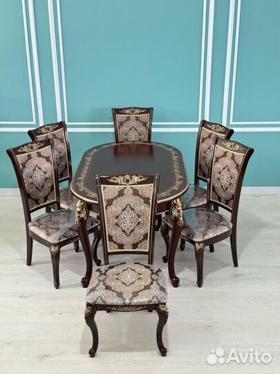 Стол стулья