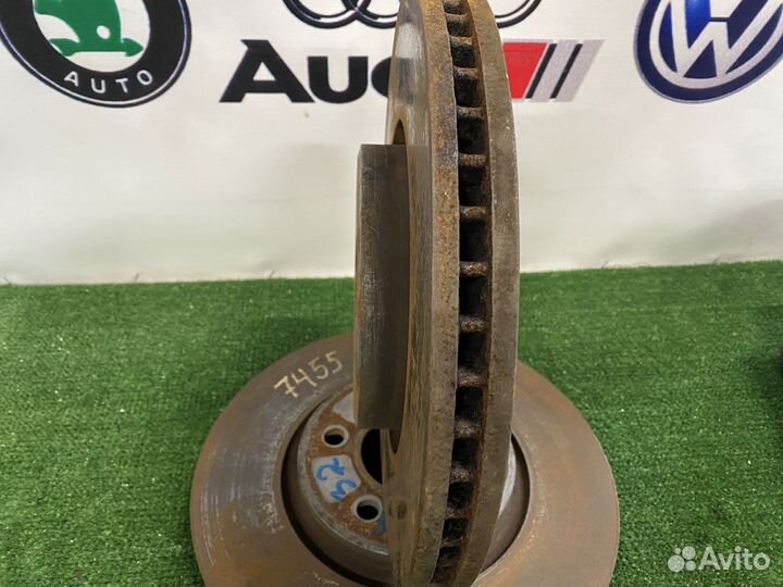 Диски тормозные Ауди А4 Б8 А5 320мм