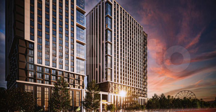 4-к. квартира, 143,7 м², 4/25 эт.