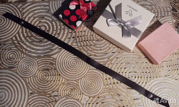 Чокер - галстук бант