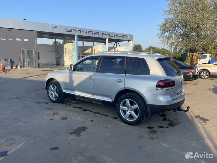 Volkswagen Touareg 3.0 AT, 2008, 284 000 км