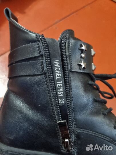 Продам детские демисизонные ботинки Юничел