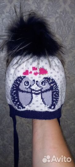 Шапка для девочки