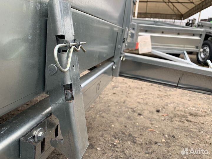 Прицеп сст 7132-06-Ш (Тент и Дуги 0.6)