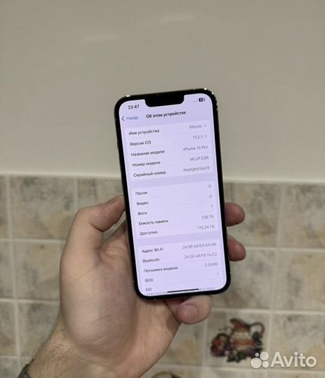 iPhone 13 Pro, 128 ГБ
