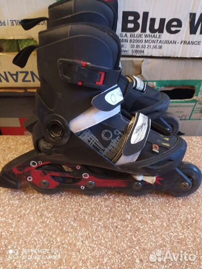 Роликовые коньки детские