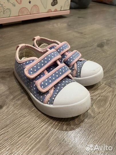 Кеды для девочки