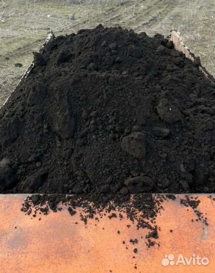 Доставка чернозема