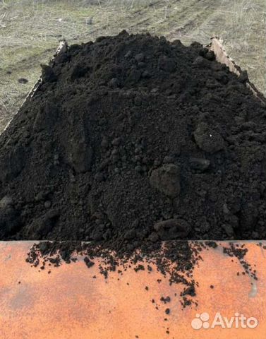 Доставка чернозема