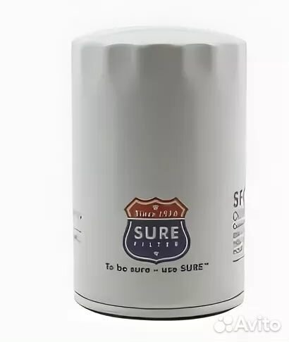 Фильтр масляный sure filter
