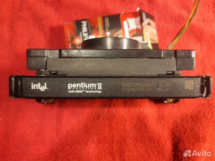Процессор intel pentium ll