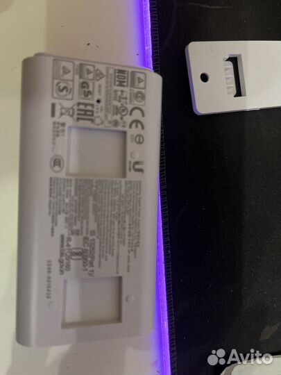 Ubiquiti блок питания POE24-12W-G-WH