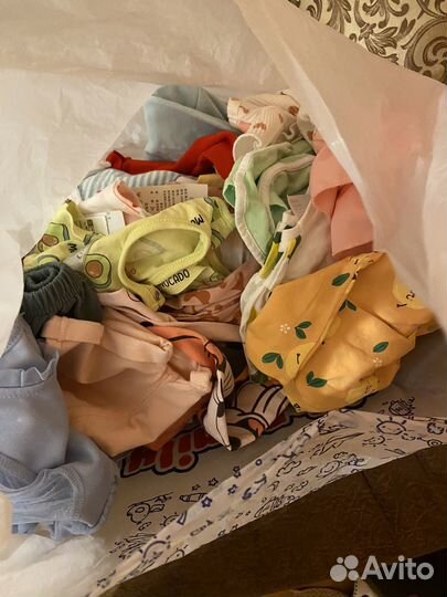 Вещи пакетом на девочку 1 год