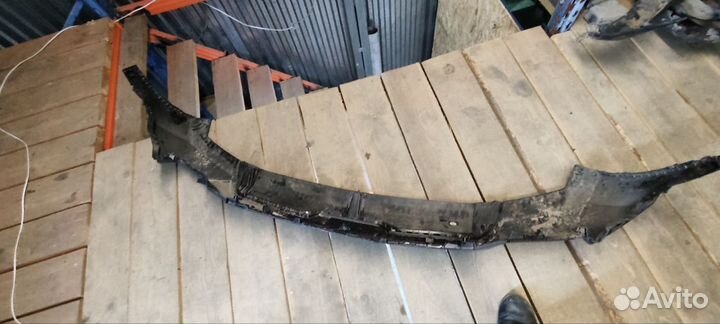 Спойлер заднего бампера Hyundai creta