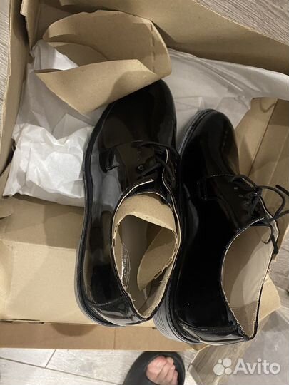 Туфли офисные армейские