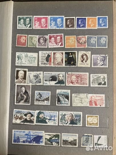 Альбом для марок СССР