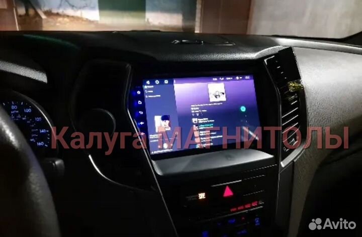 Магнитола Hyundai Santa Fe андроид новая