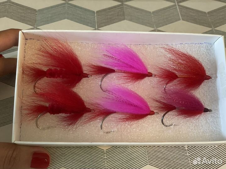 Муха для Горбуши