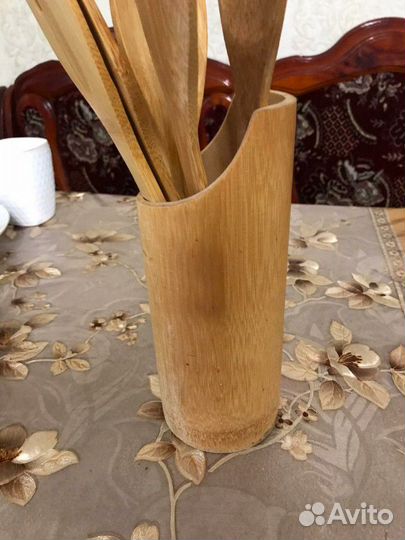 Подставка и ложки для кухни