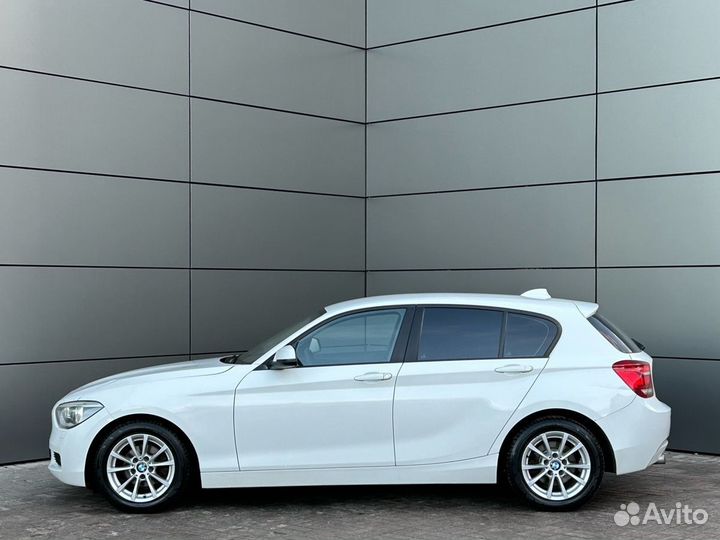 BMW 1 серия 1.6 AT, 2012, 194 619 км