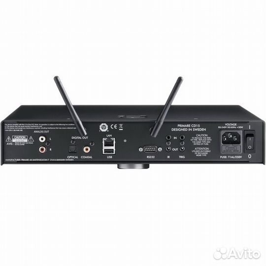 CD проигрыватель Primare CD15 Prisma black