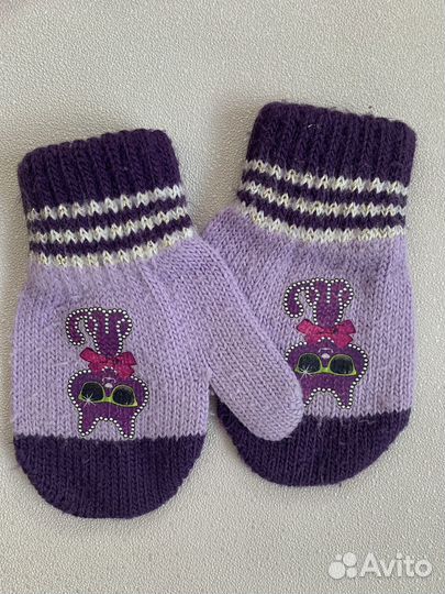 Шапка для девочки