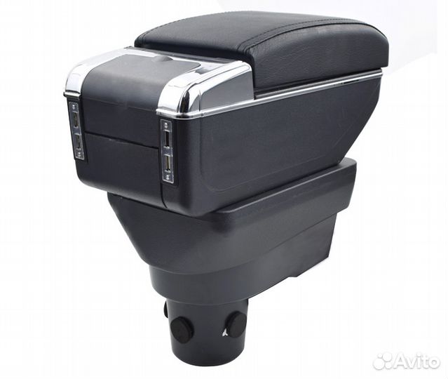 Подлокотник Premium с USB для Hyundai Solaris