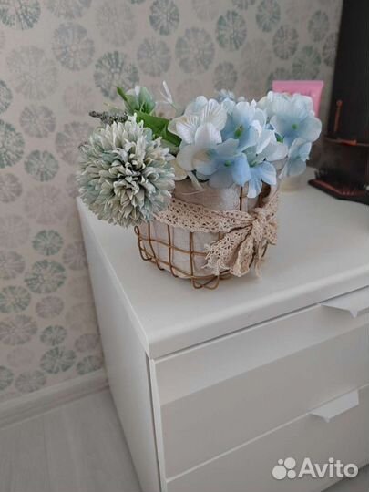 Декоративные композиции растений и цветов