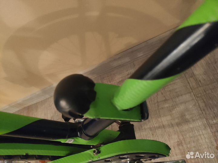 Велосипед складной подростковый