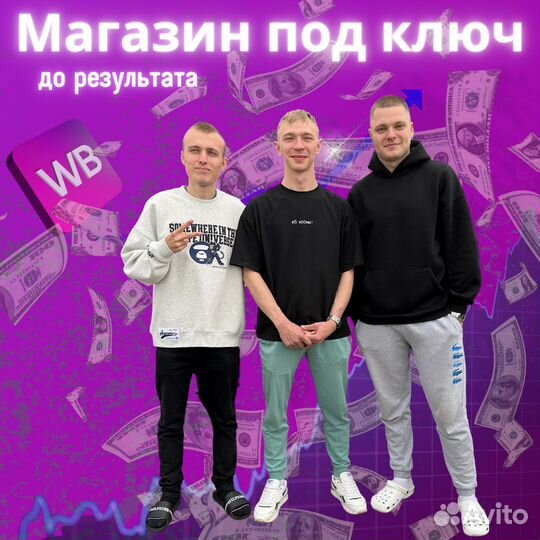 Бизнес на Wildberries под ключ в рассрочку