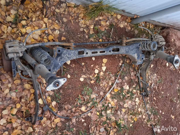 Задняя подвеска в сборе hyundai i30