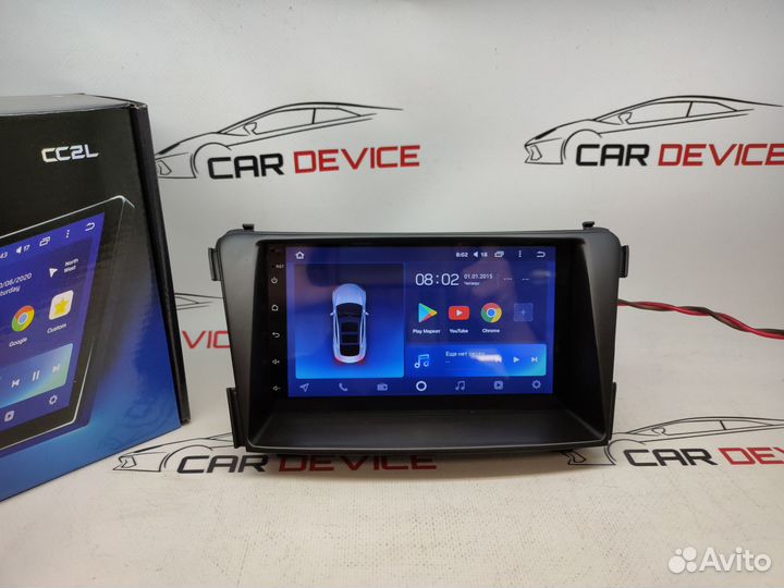 Мультимедиа Hyundai I-40 CC2L Teyes