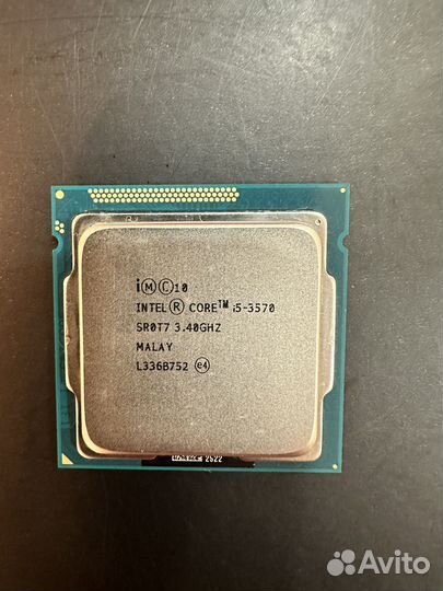 Процессор intel core i5 3570