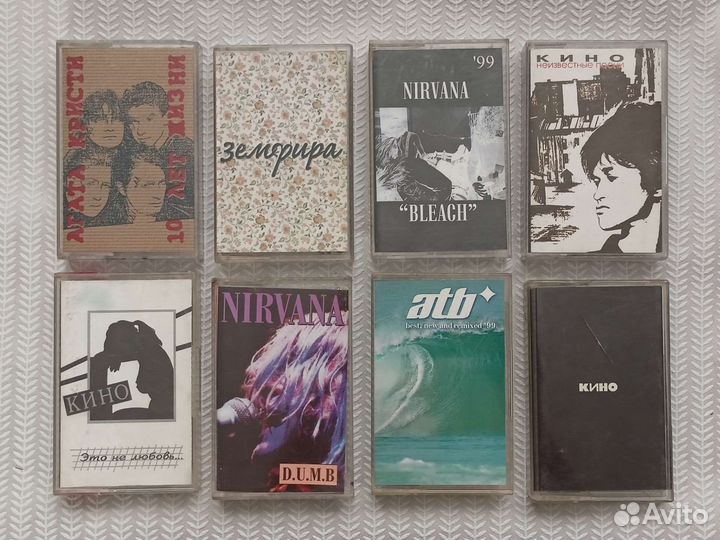 Аудиокассеты