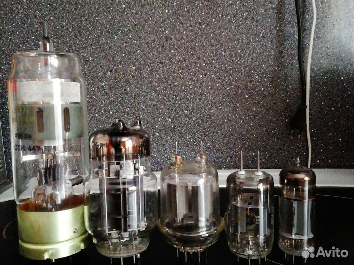 Лампы электронные