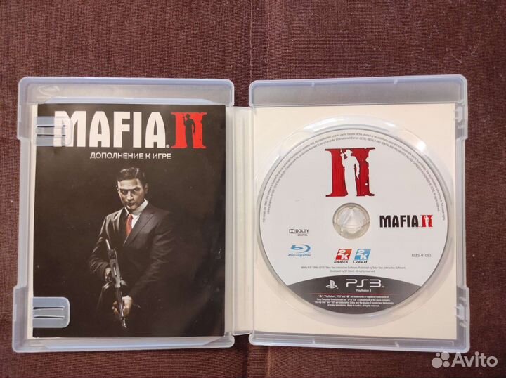 Игра для приставки ps3 Мафия 2 расширенное издание