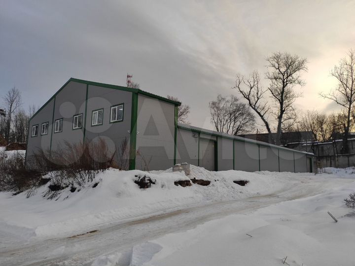 Производственное помещение, 846 м²