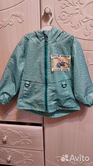 Ветровка для девочки