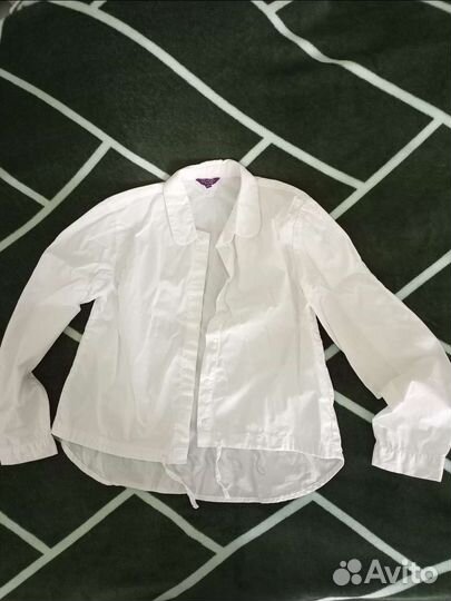 Блузки школьные на девочку 134 140